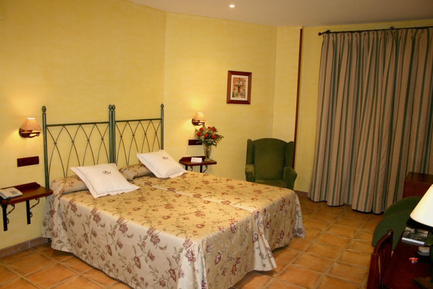 Hospedium Hotel Retiro Del Maestre Альмагро Экстерьер фото