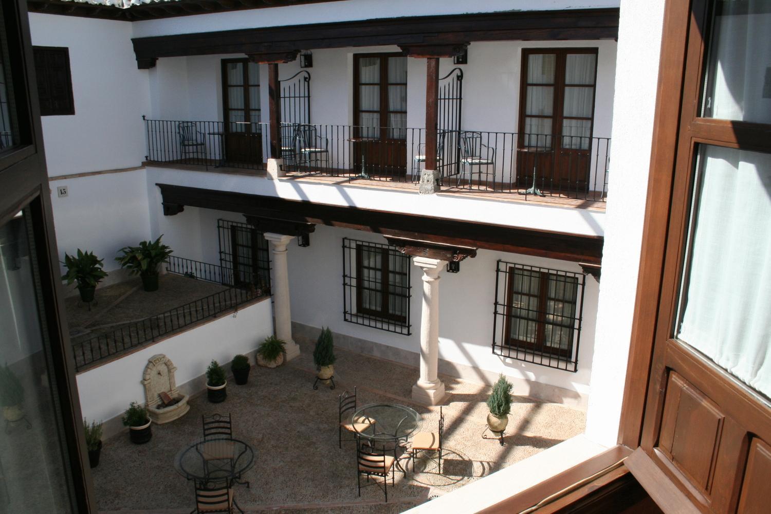 Hospedium Hotel Retiro Del Maestre Альмагро Экстерьер фото