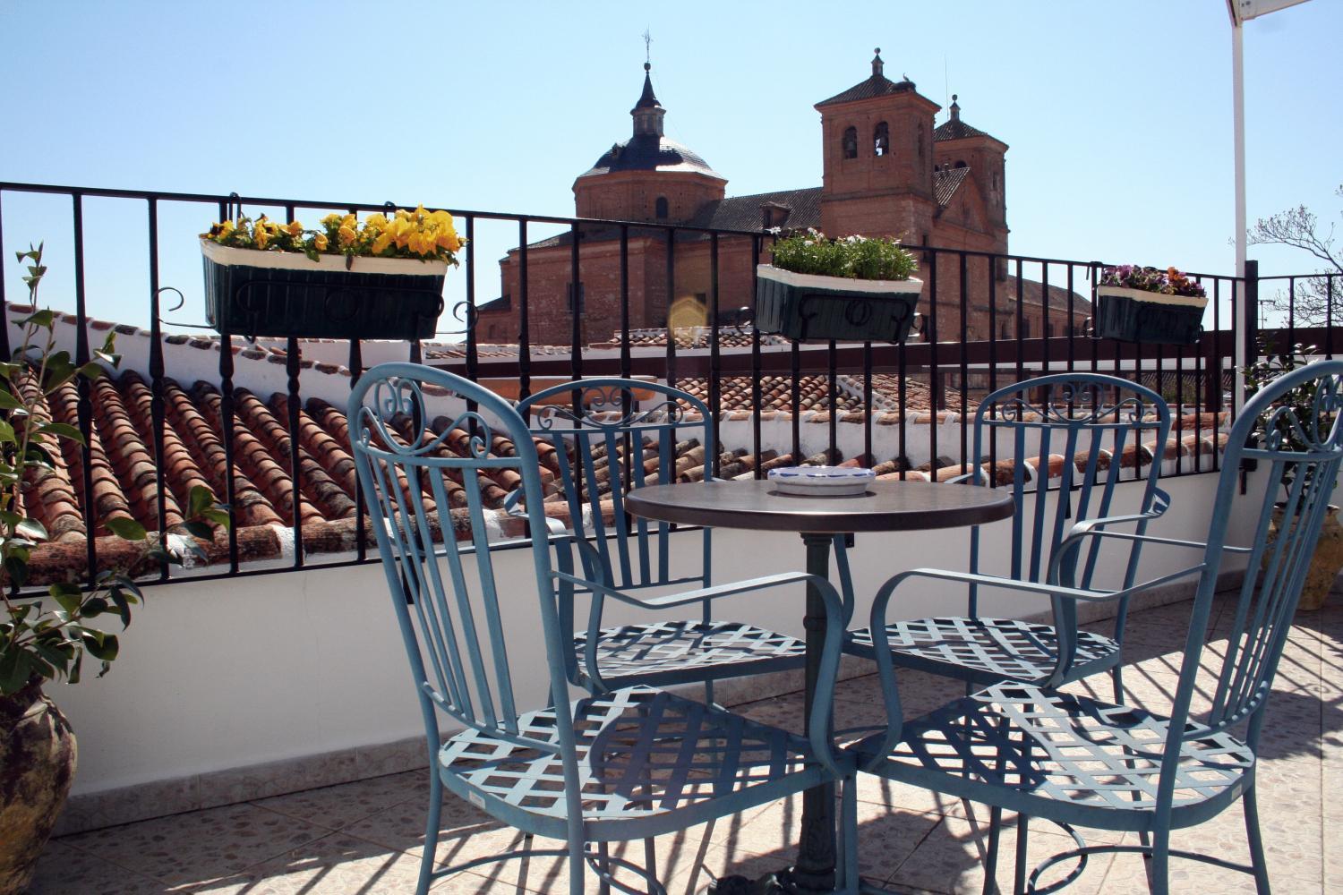 Hospedium Hotel Retiro Del Maestre Альмагро Ресторан фото