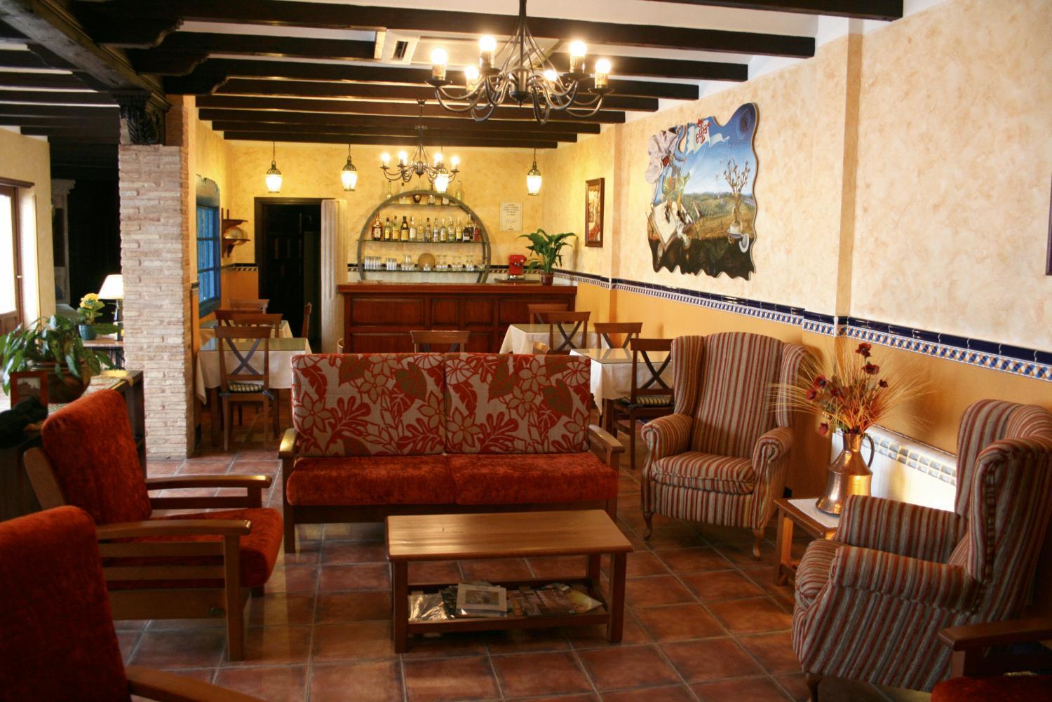 Hospedium Hotel Retiro Del Maestre Альмагро Интерьер фото
