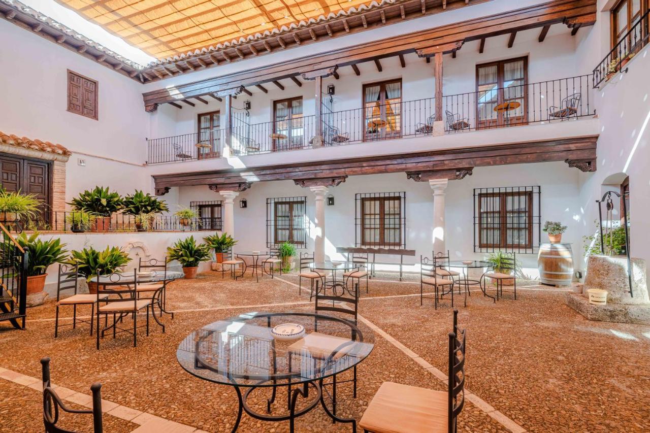 Hospedium Hotel Retiro Del Maestre Альмагро Экстерьер фото